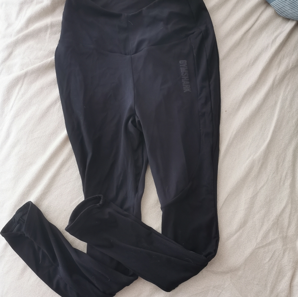 Gymshark black leggings 7/8 length
